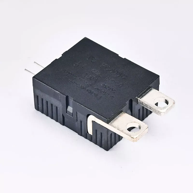 Bilbatterikontroll 120A låsrelä
