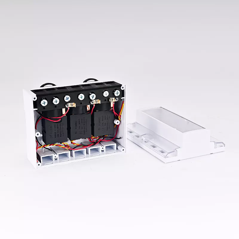 Trefas 7P Rail Meter Box