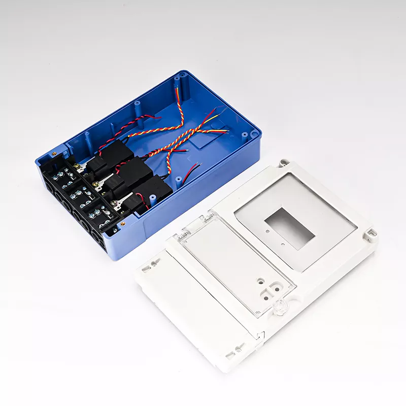 Trefas elektronisk mätarbox